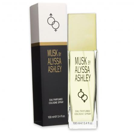 Musk by alyssa ashley cologne spray 100 ml