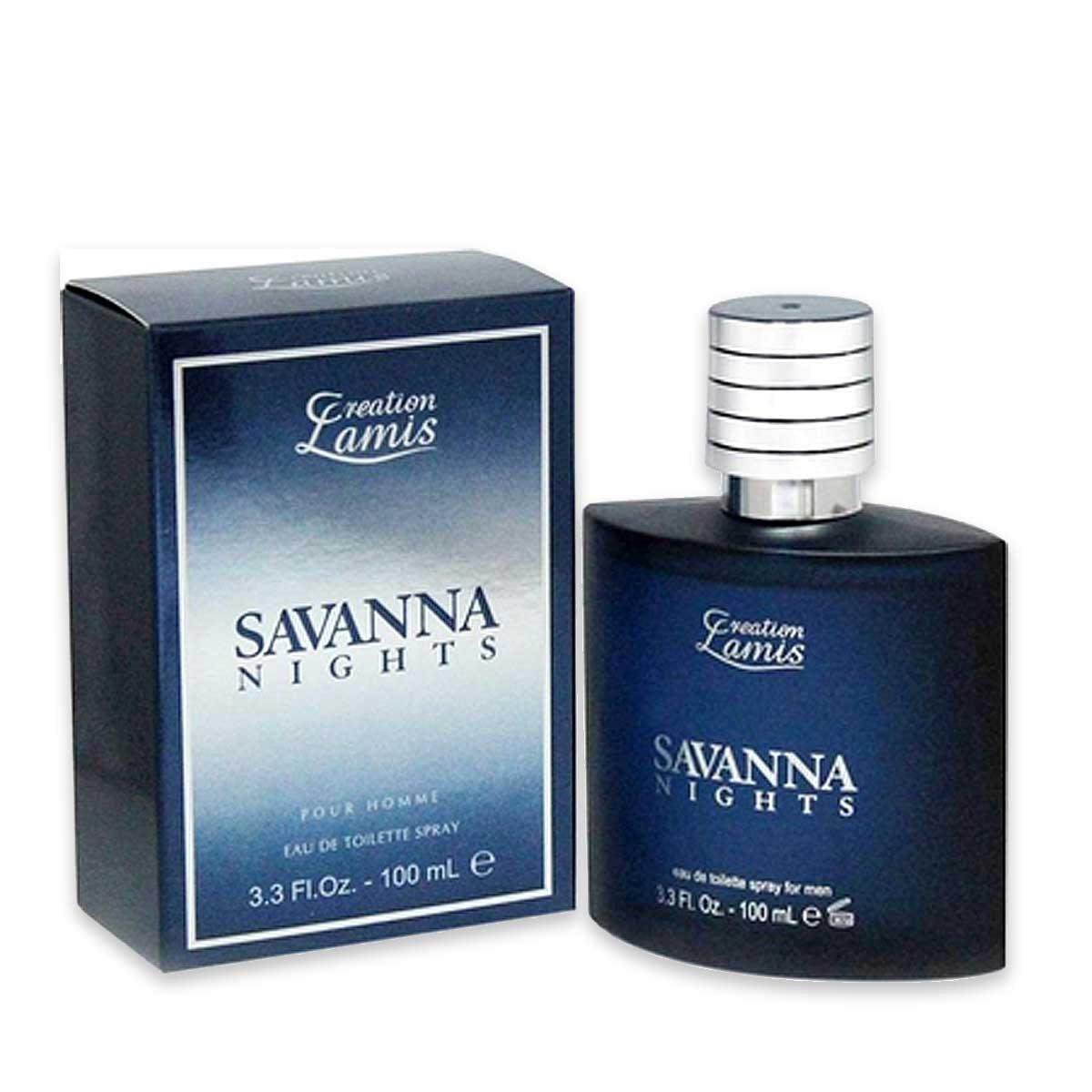 Savanna nights edt 100 ml uomo