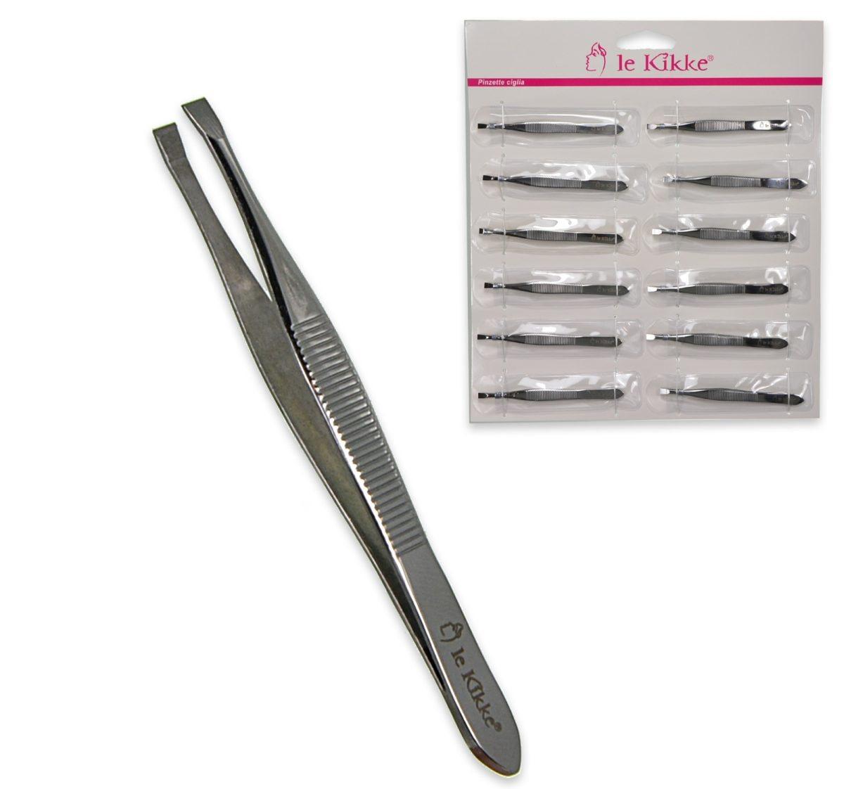 Le kikke pinzetta ciglia professionale