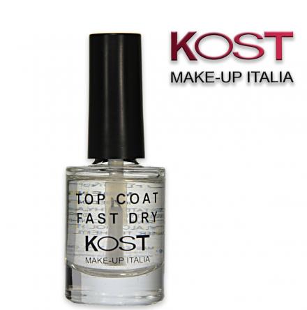 Smalto curativo top coat fast dry kost
