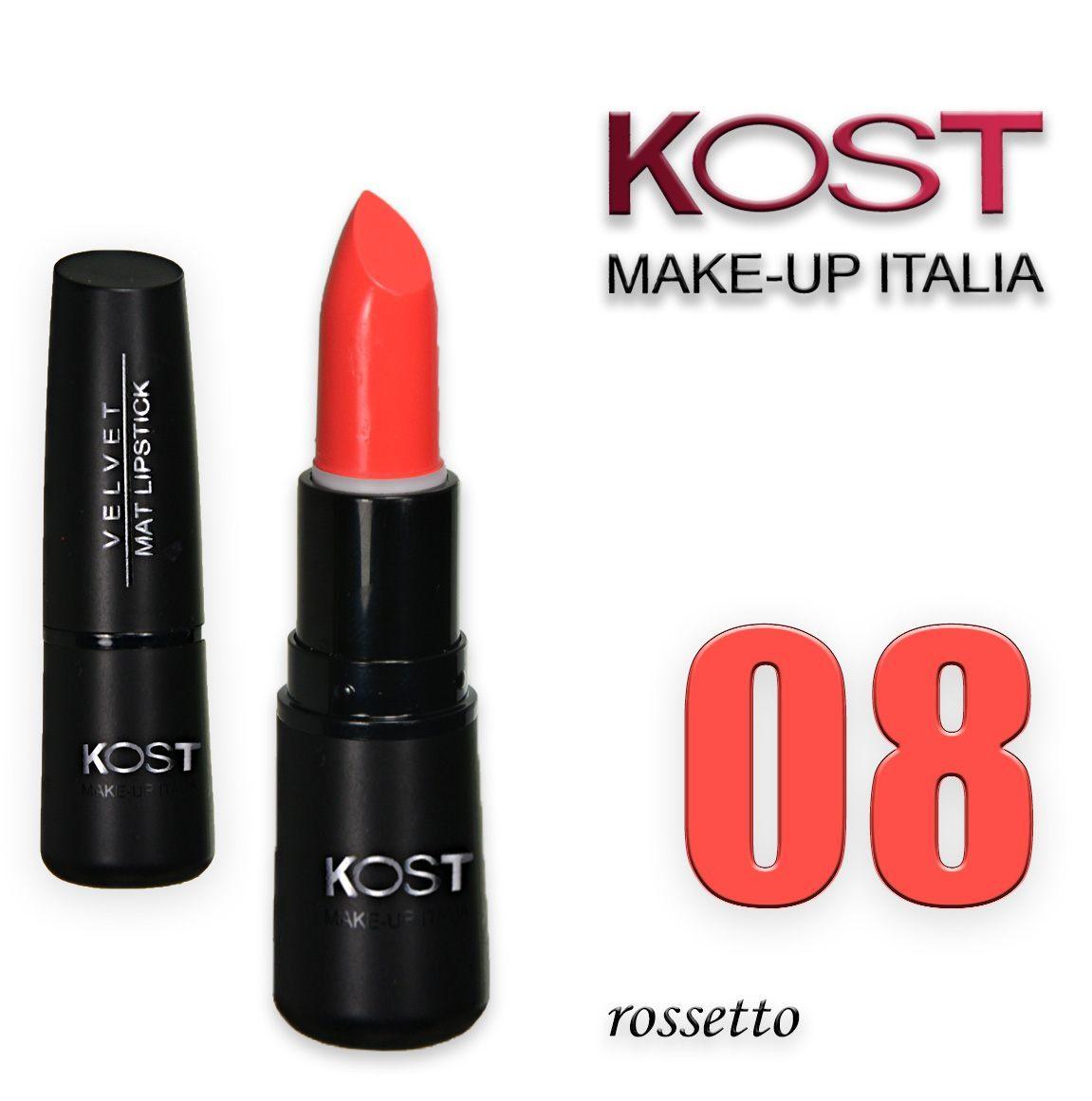 Rossetto velvet kost 08