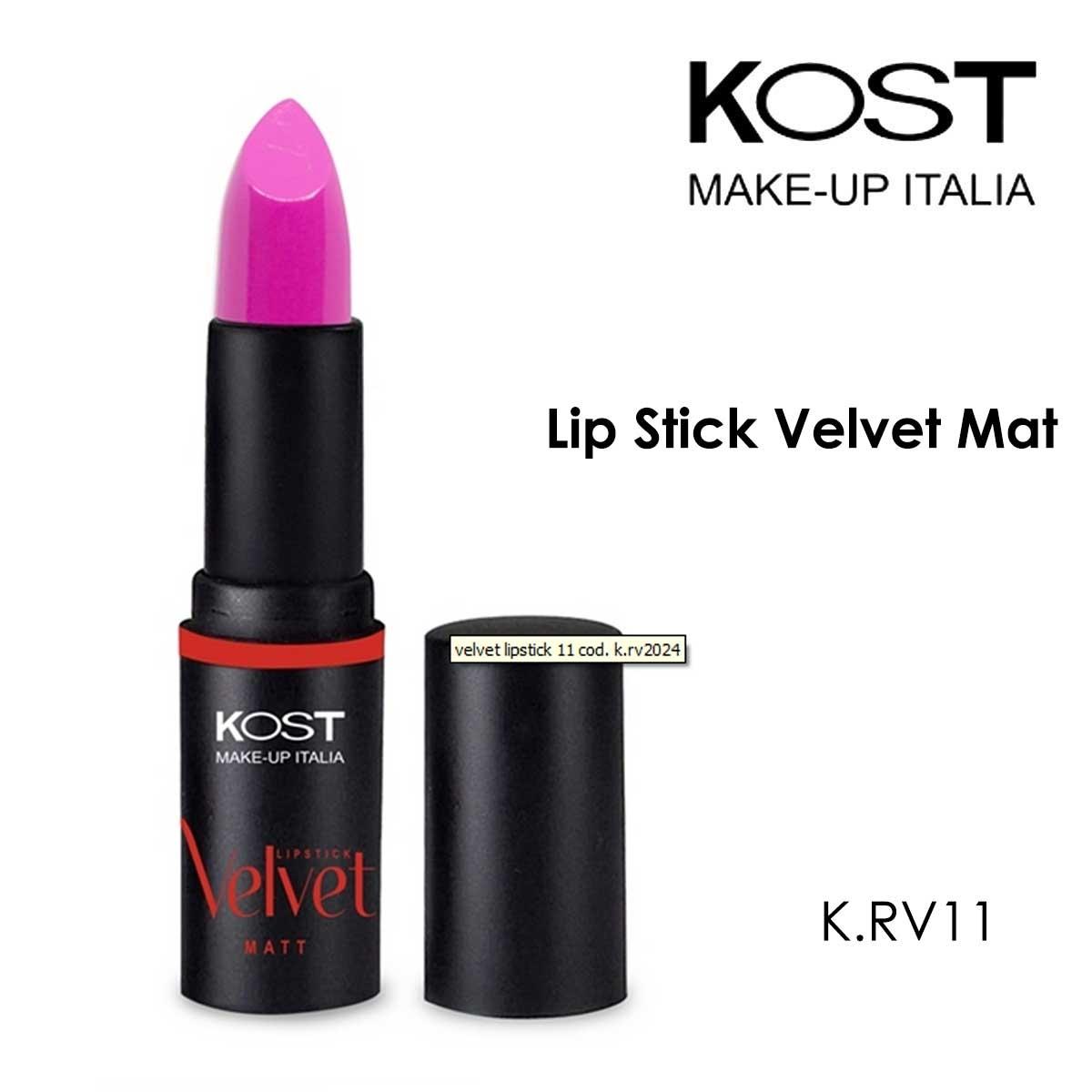 Rossetto velvet kost 11