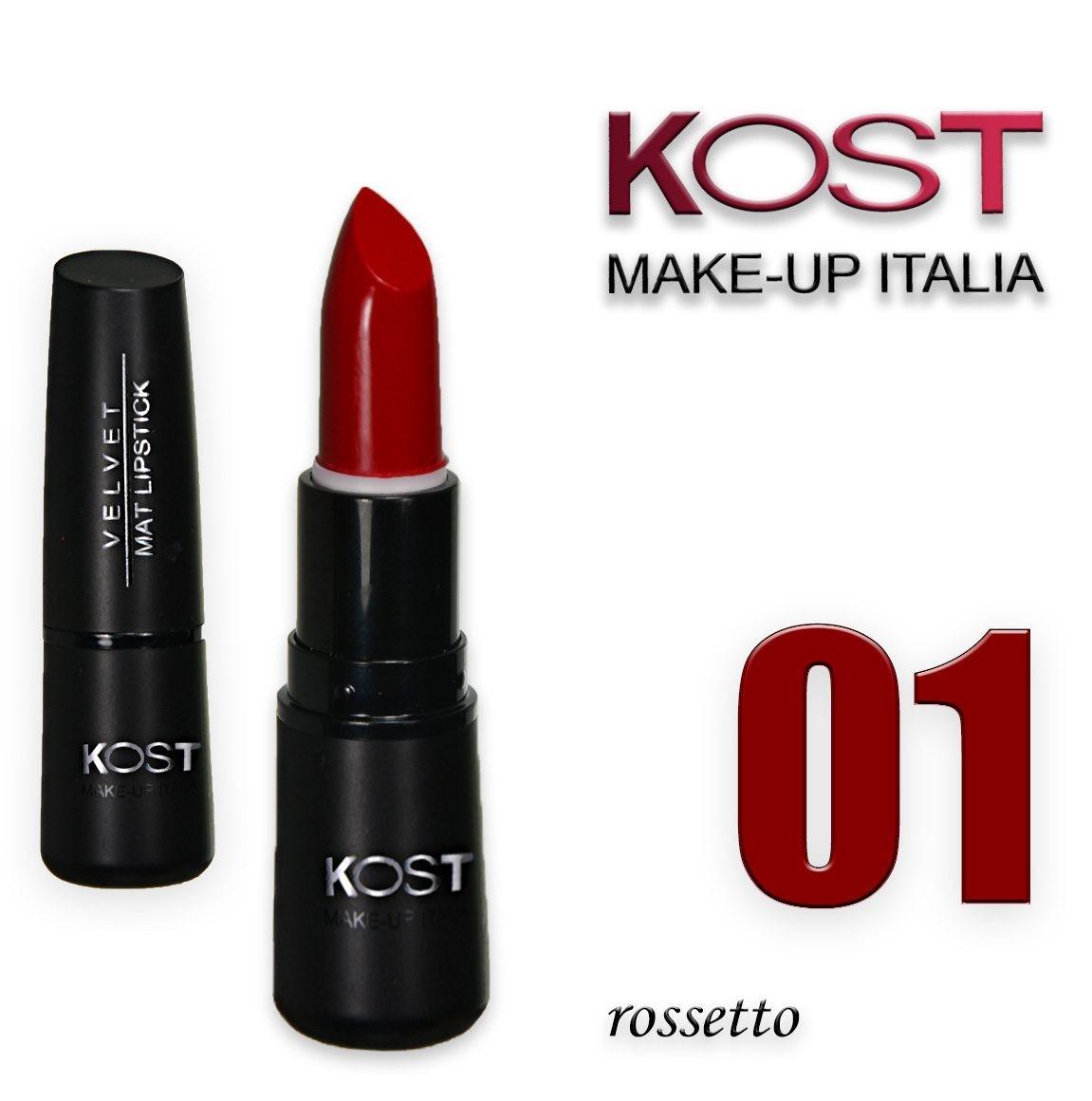 Rossetto velvet kost 01
