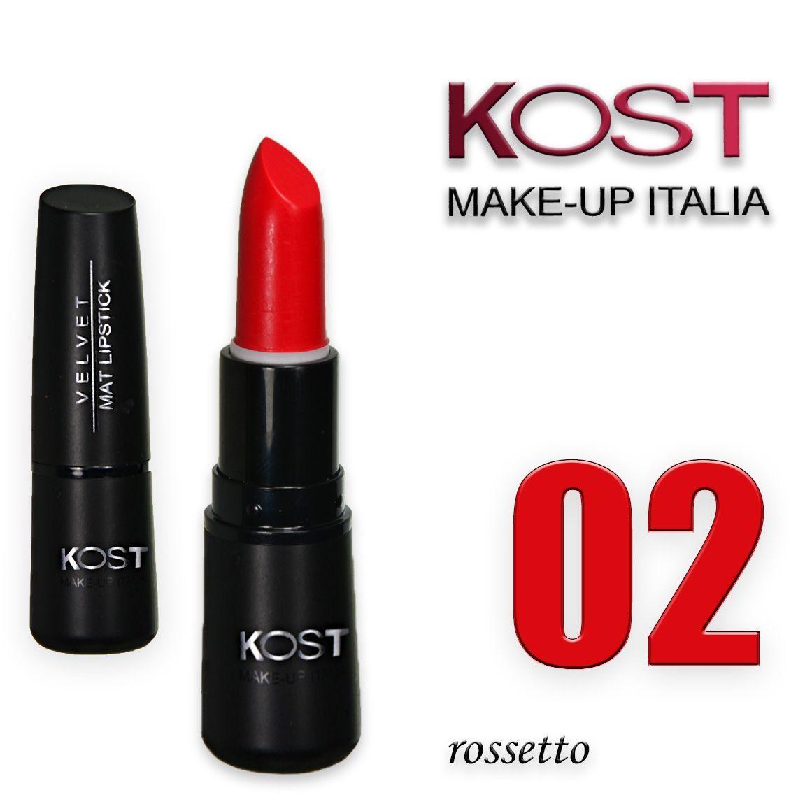 Rossetto velvet kost 02