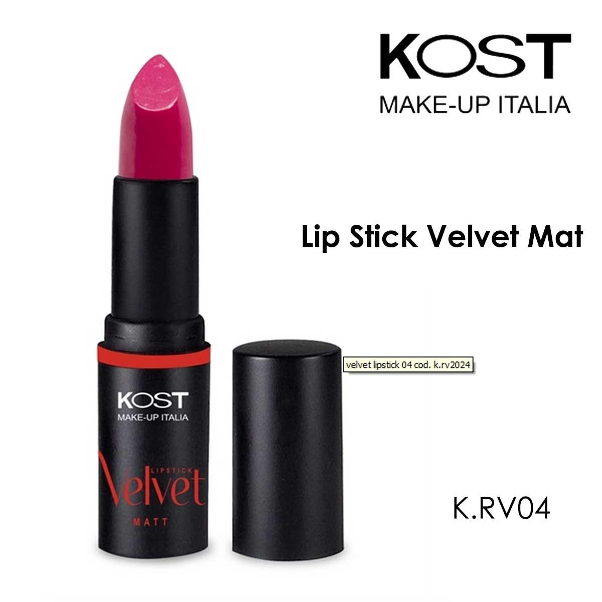 Rossetto velvet kost 04