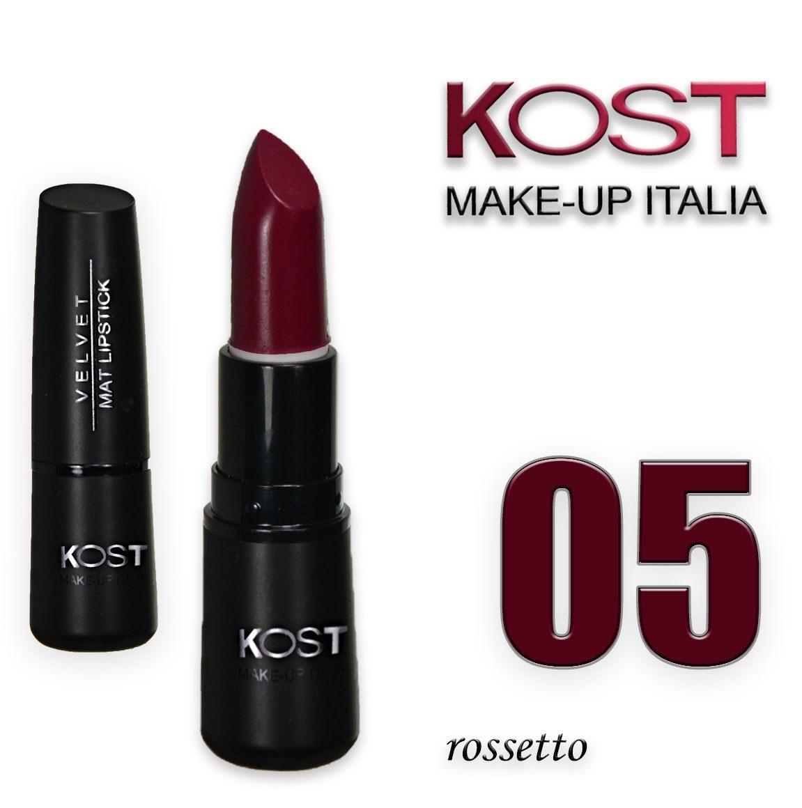 Rossetto velvet kost 05