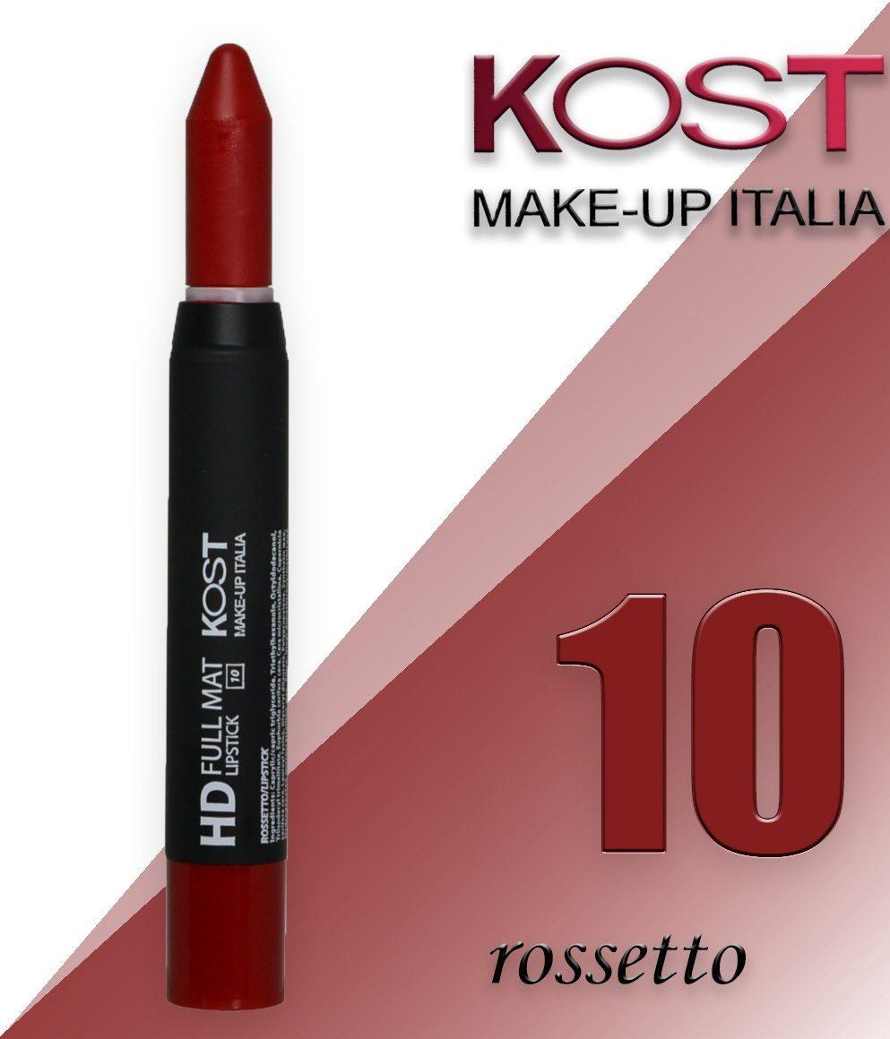 Hd full mat lipstick kost 10