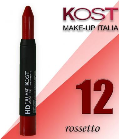 Hd full mat lipstick kost 12