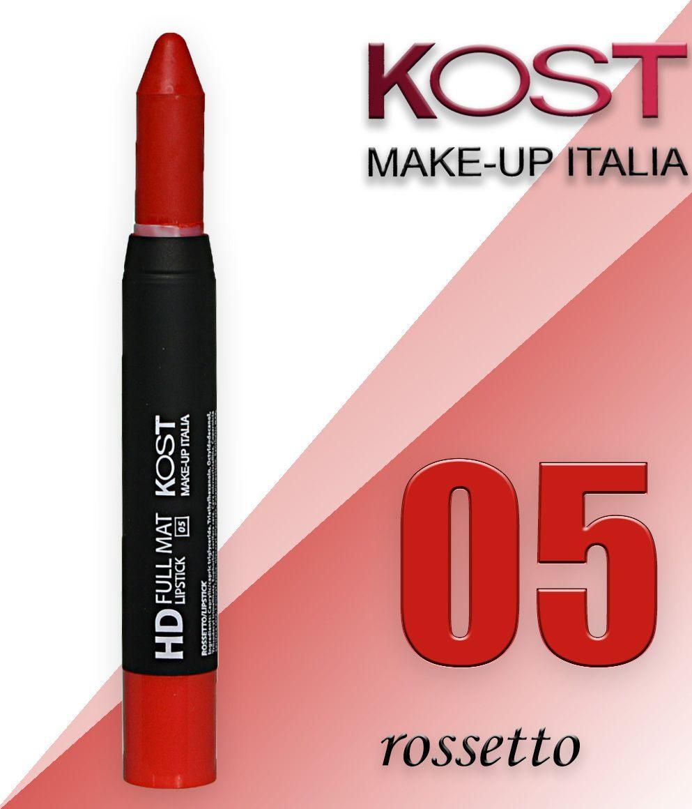 Hd full mat lipstick kost 05