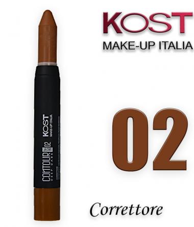 Correttore contour kost 02 deepdark