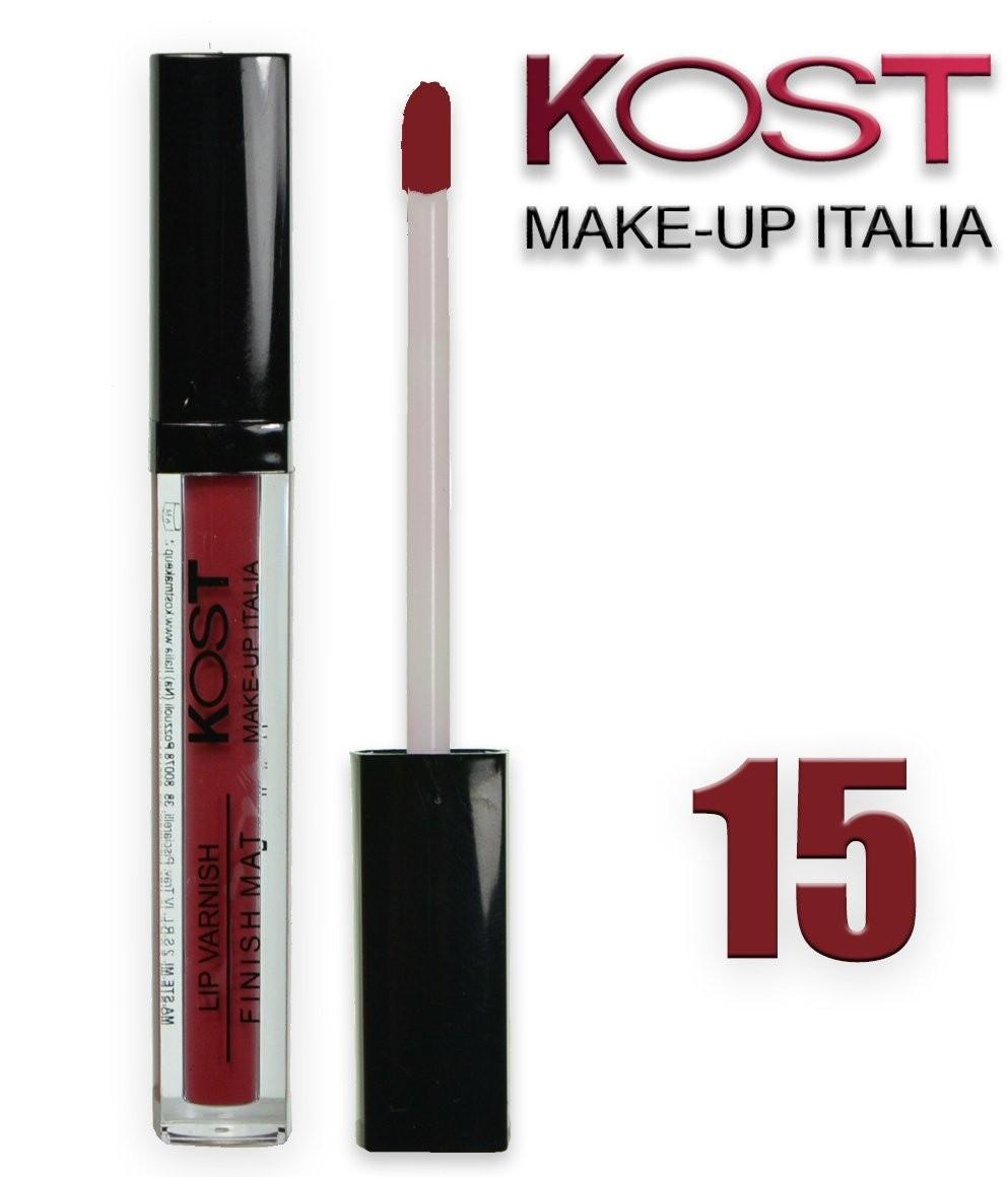 Lip varnish kost 15