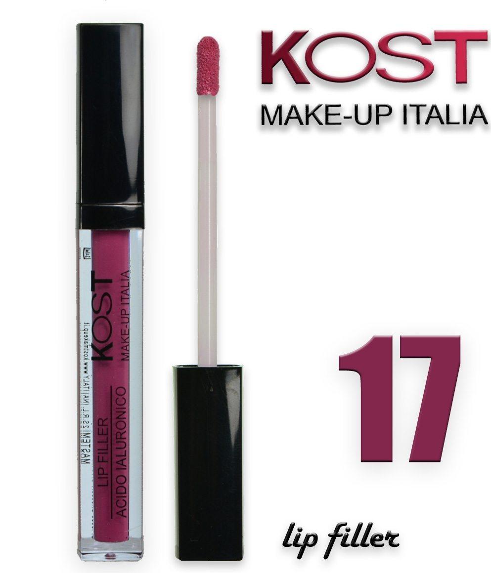 Lip gloss filler kost 17