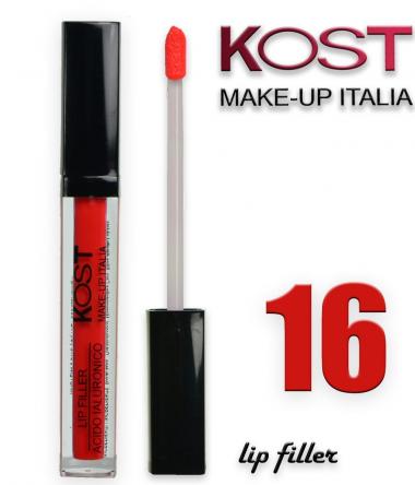 Lip gloss filler kost 16