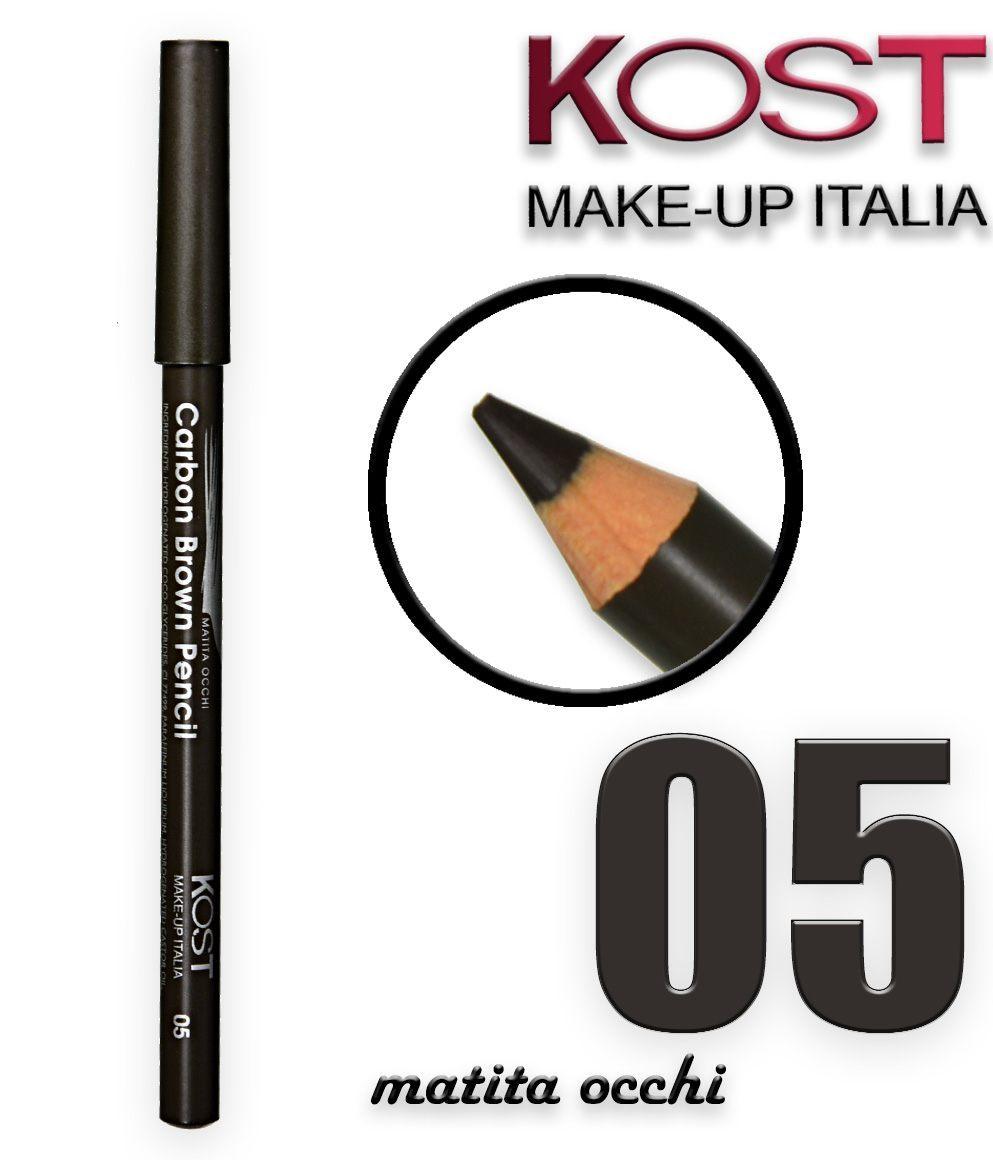 Matita carbon brown kost 05