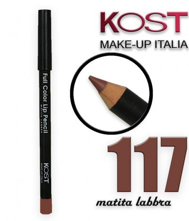 Matita labbra kost 117