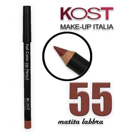 Matita labbra kost 55