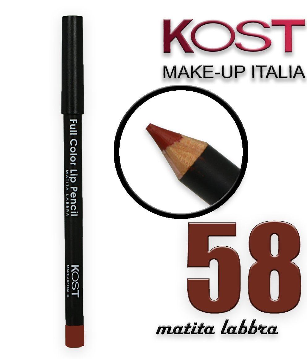 Matita labbra kost 58