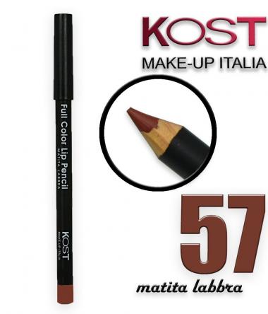 Matita labbra kost 57