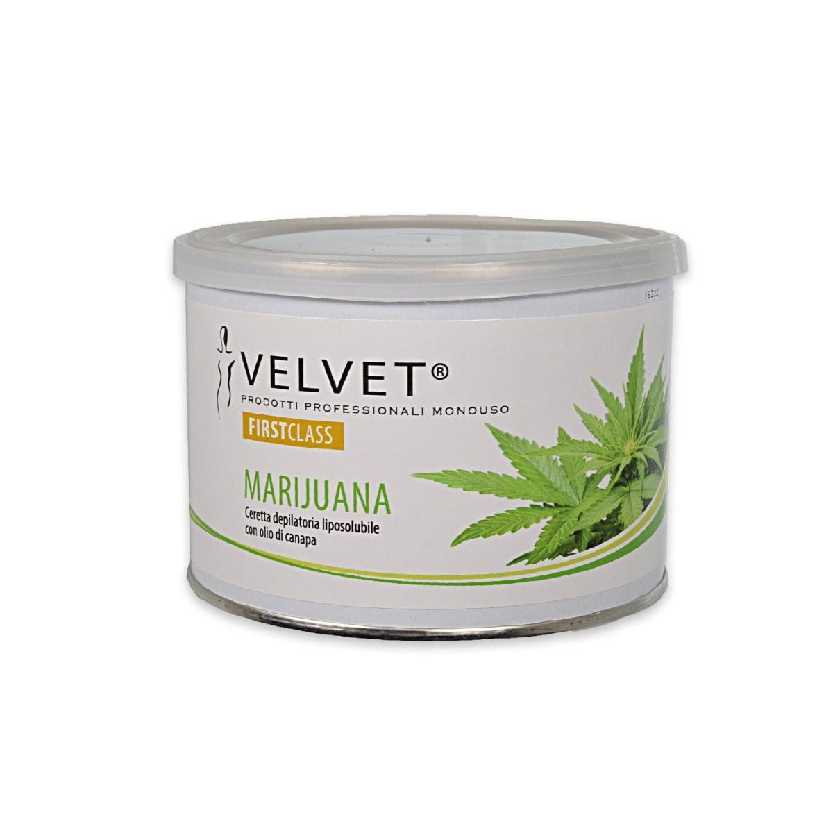 Velvet cera marijuana 400 ml all'olio di canapa