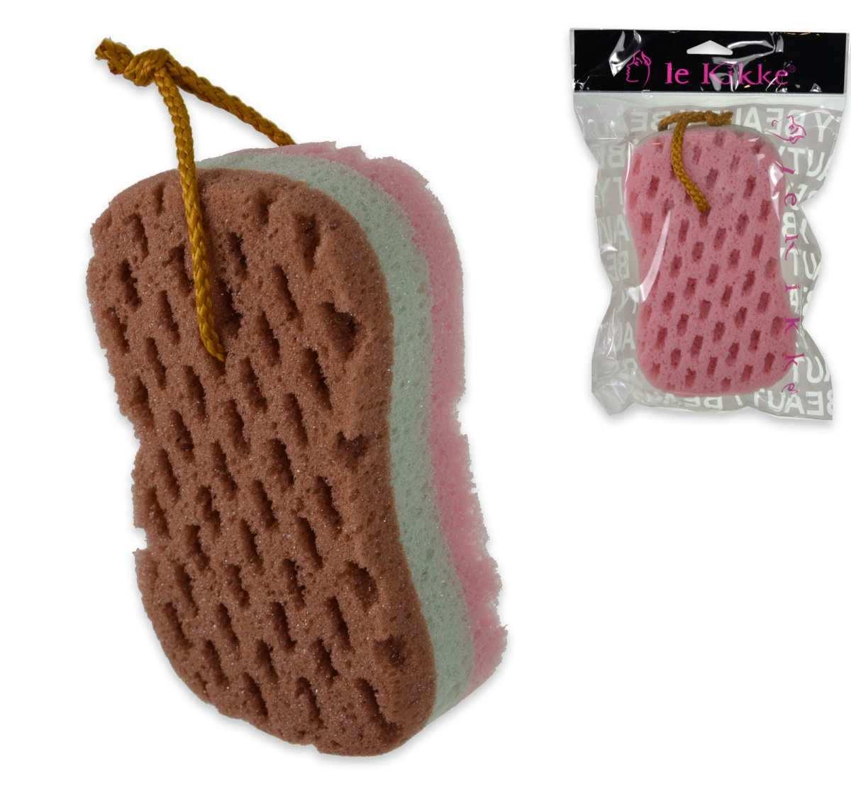 Le kikke spugna bagno grande 17 x 11 cm.