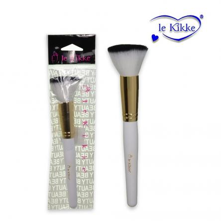 Le kikke pennello blush (cipria) linea bianca/oro