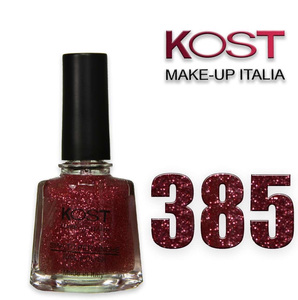 Smalto glitter kost 385