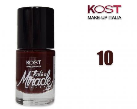 Smalto that's miracle gel 10 kost bordeaux