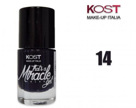 Smalto that's miracle gel 14 kost blue malibu'