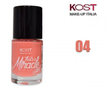 Smalto that's miracle gel 04 kost rosa pesca