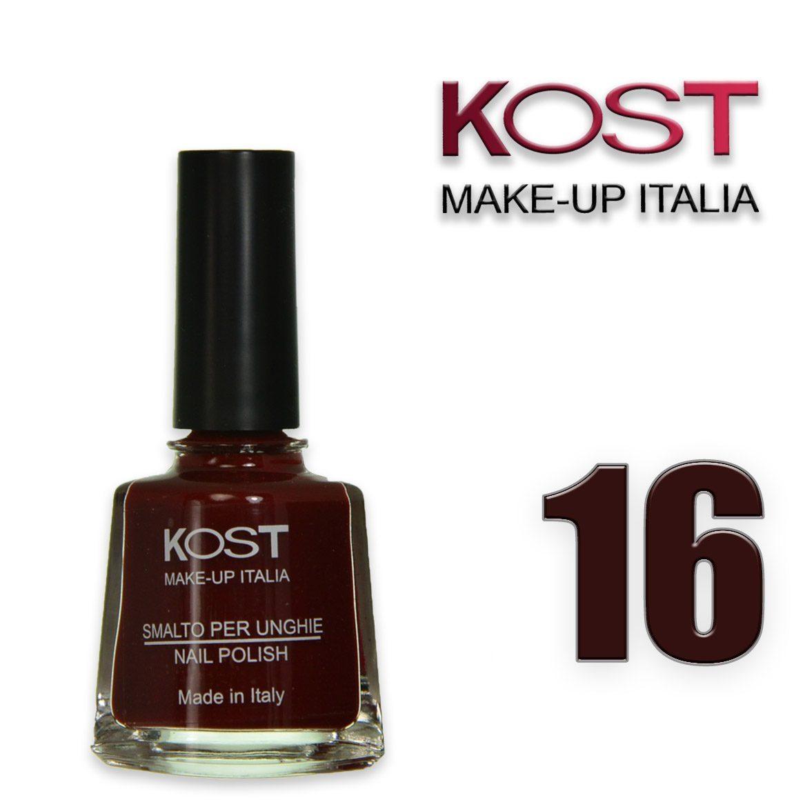Smalto kost 16 bordeaux