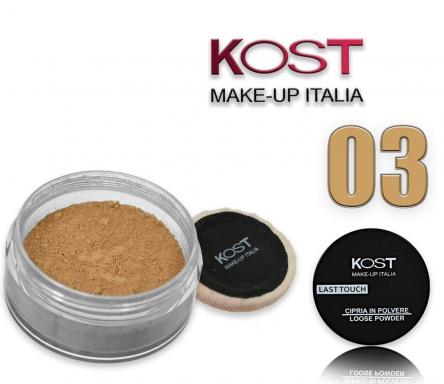 Cipria in polvere last touch kost 03