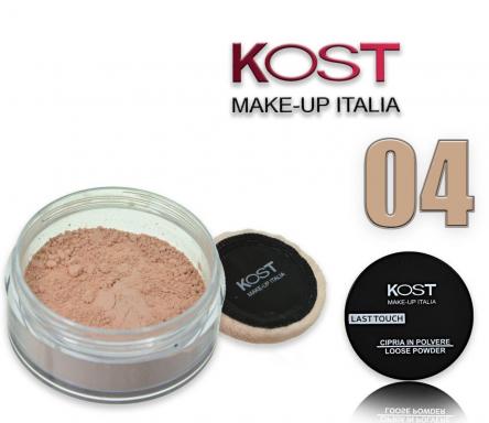 Cipria in polvere last touch kost 04