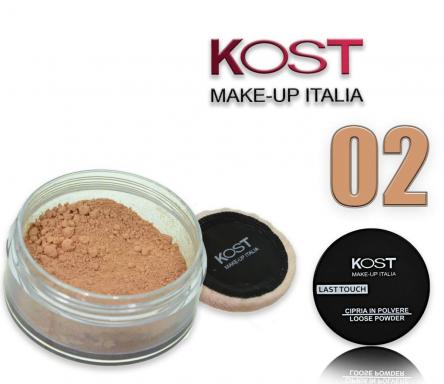 Cipria in polvere last touch kost 02