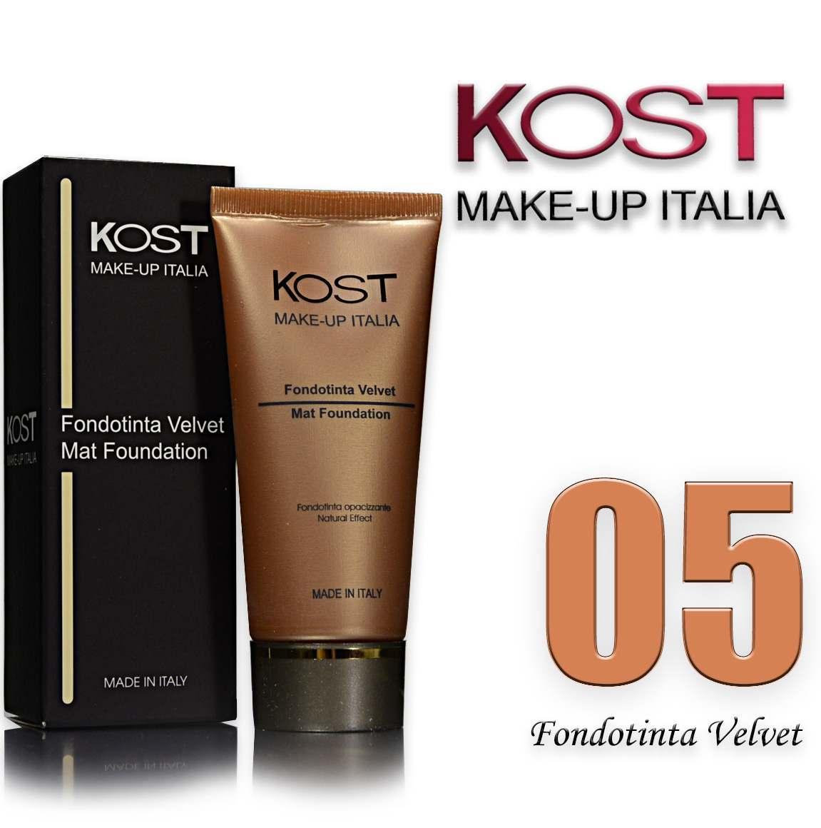 Fondotinta velvet kost 05