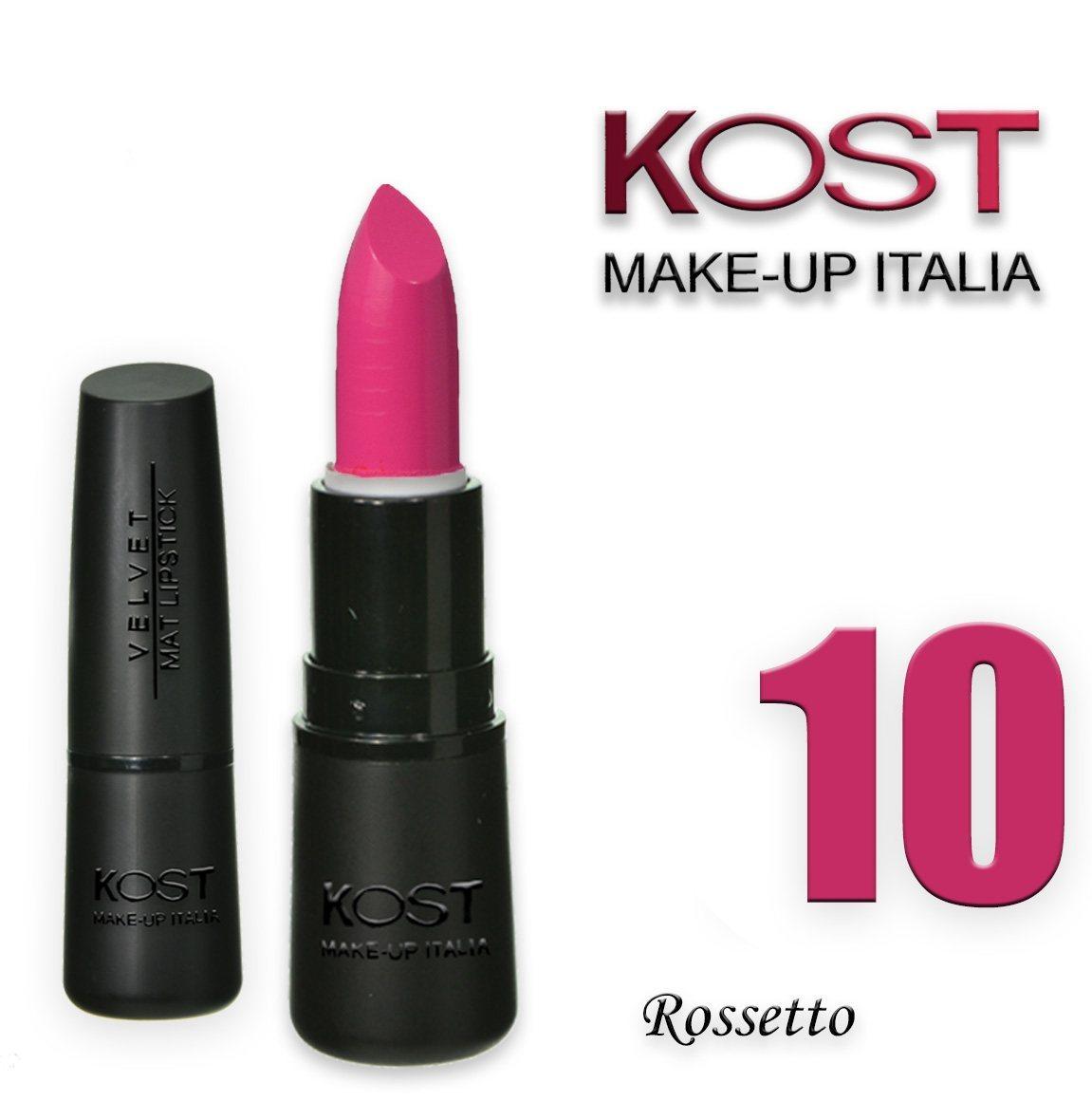 Rossetto velvet kost 10