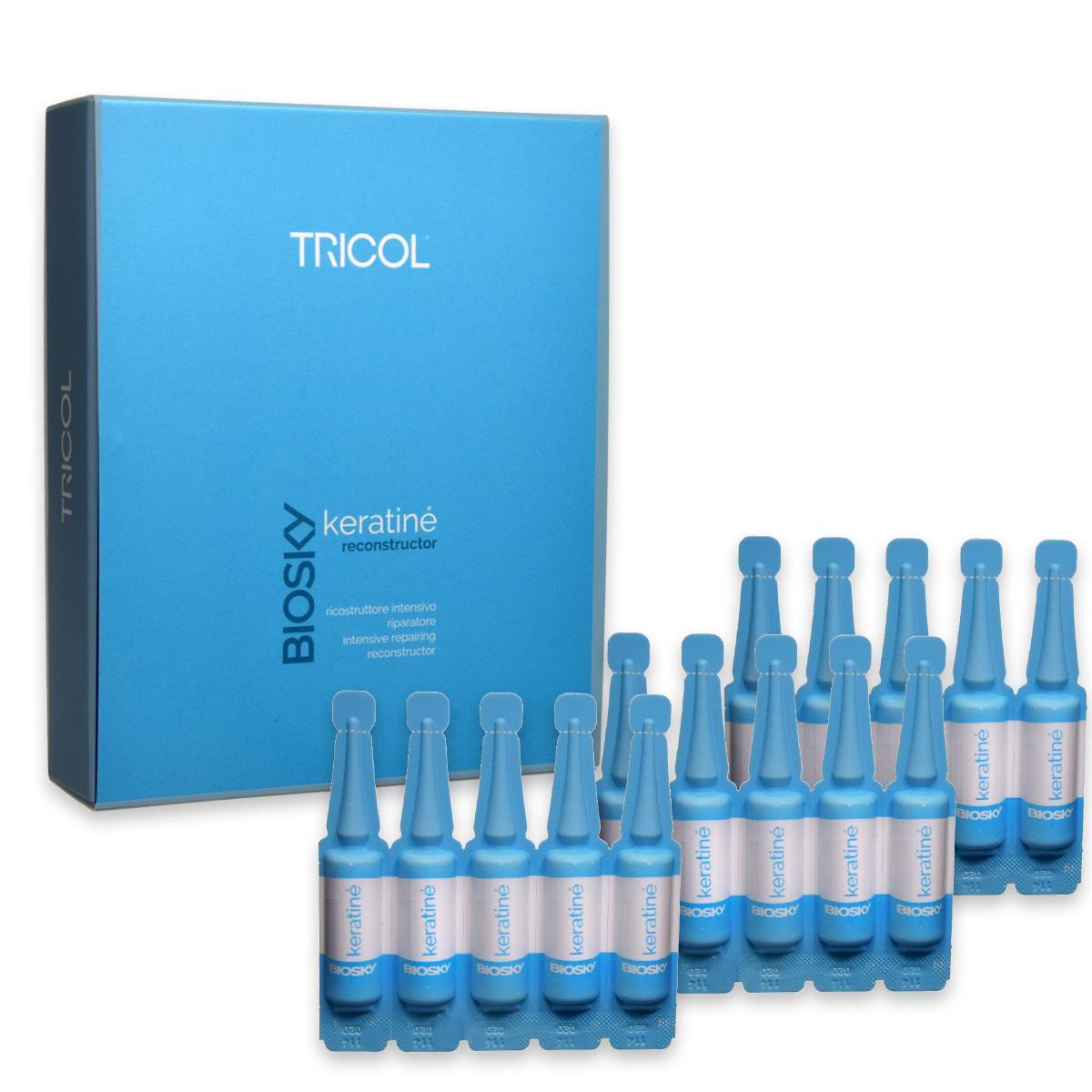 Biosky keratine' repair 15 fiale da 5 ml