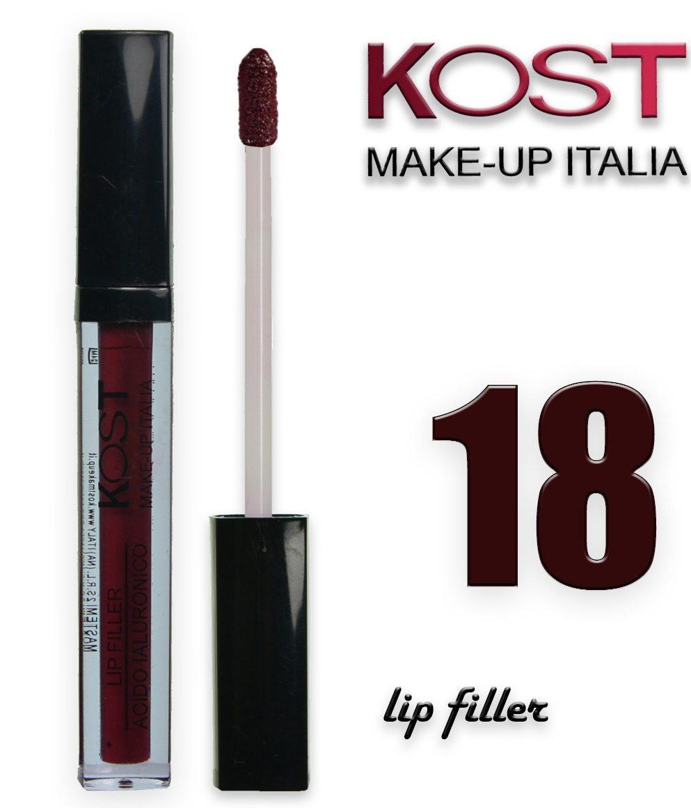 Lip gloss filler kost 18