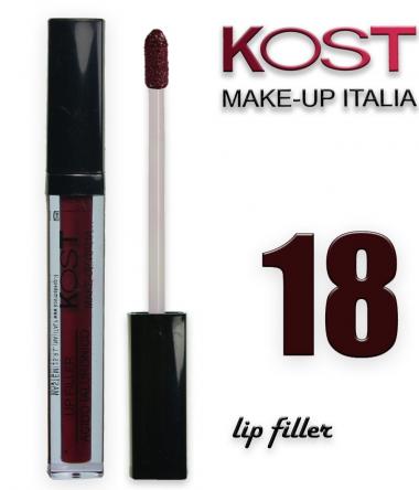 Lip gloss filler kost 18