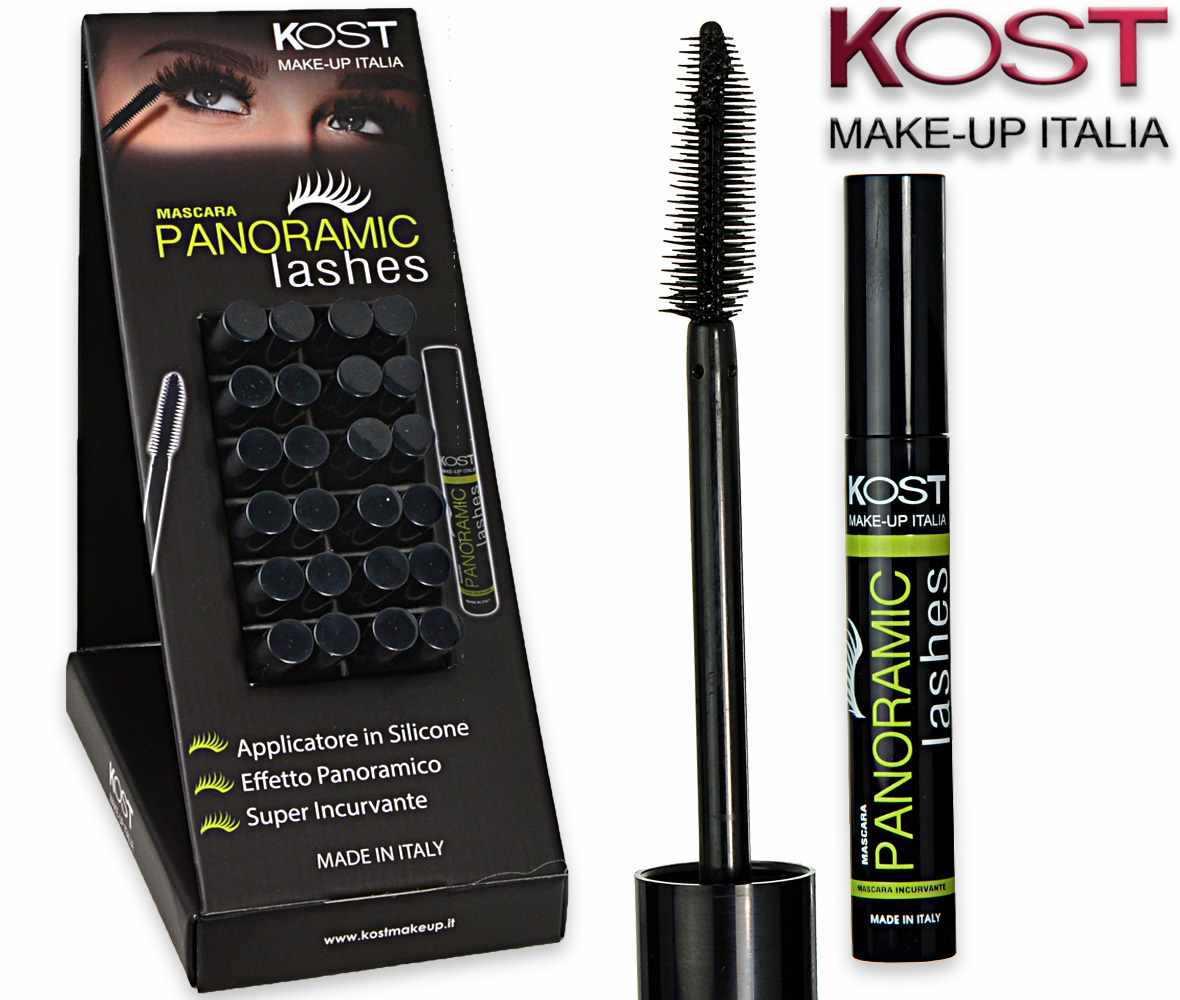 Display mascara incurvante panoramic lashes 01 24 pz