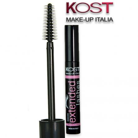 Mascara allungante extended lashes 01 kost 01