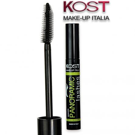 Mascara incurvante panoramic lashes 01 kost