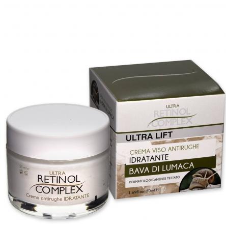 Retinol complex ultra lift idratante alla bava di lumaca 50 ml