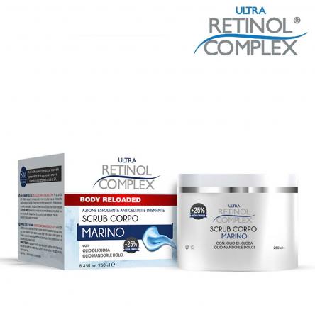 Retinol complex scrub corpo marino 250 ml