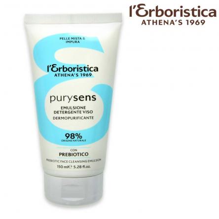 L'erboristica purysense emulsione detergente 150 ml