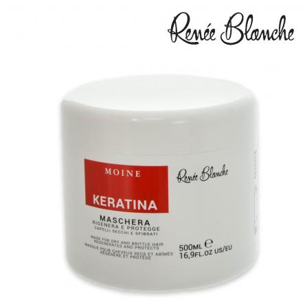Moine maschera  con keratina capelli secchi e sfibrati 500 ml