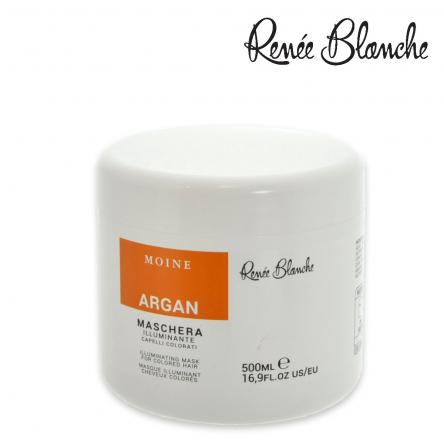 Moine maschera per capelli colorati con olio d'argan 500 ml