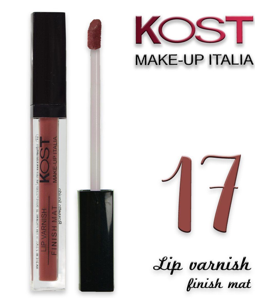 Lip varnish kost 17