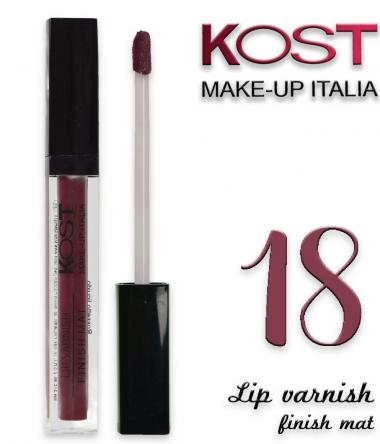 Lip varnish kost 18