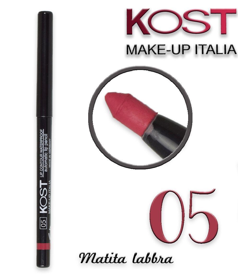 Matita labbra automatica lip contour waterproof kost 05