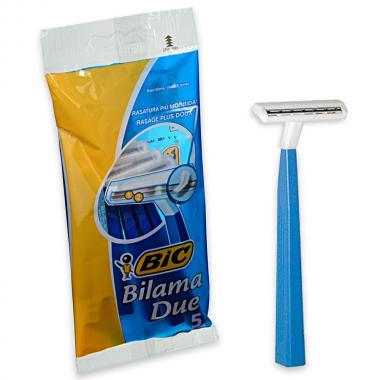 Bic rasoio bilama pochettes 5 pezzi